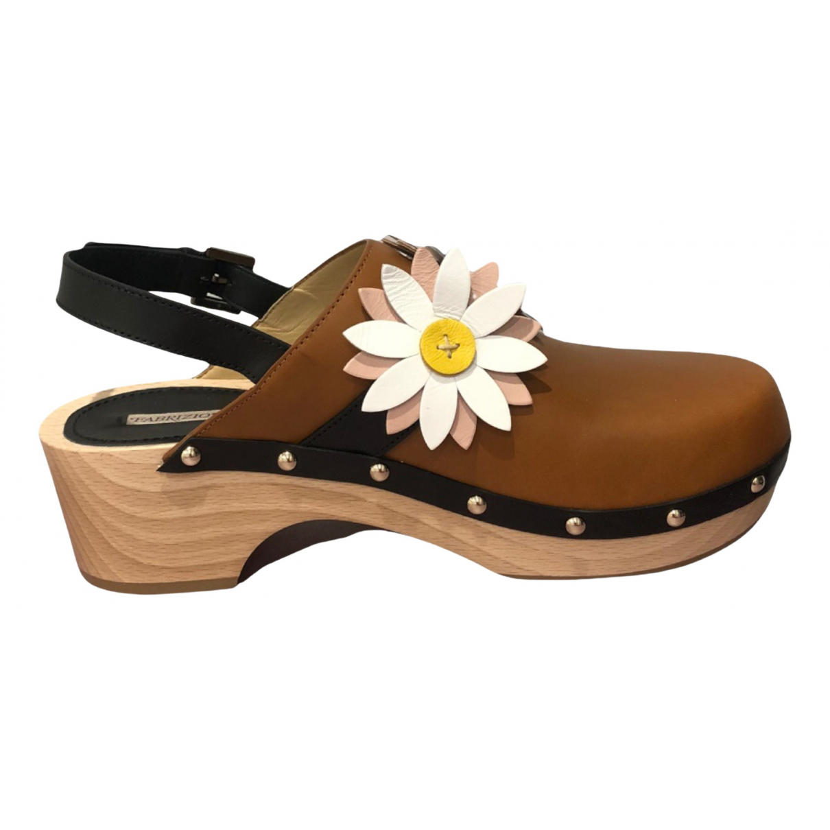 Leather mules \u0026 clogs Fabrizio Viti 